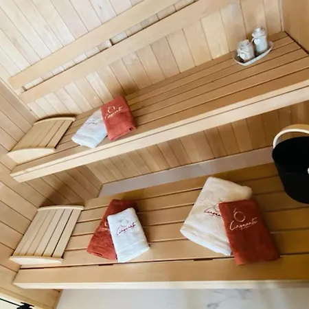 度假居 O Cinquante - Wellness, Marchin
